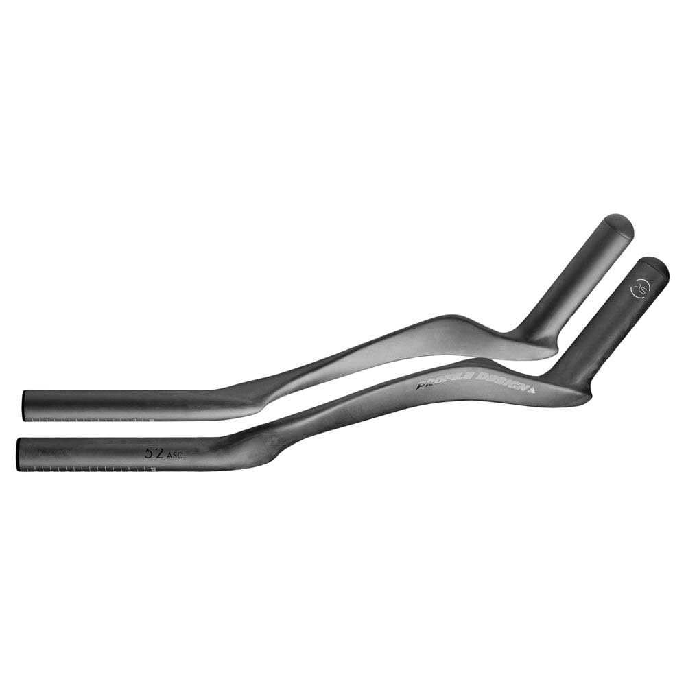 Amazon.co.jp: Profile Design 52 ASCカーボンエアロバー